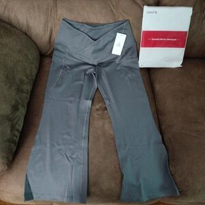 Baleaf Women's Charcoal Flare Pants